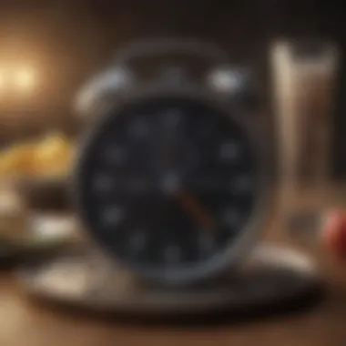 Principles of Intermittent Fasting Visual representation of intermittent fasting principles