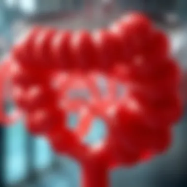 Symptoms of Intestinal Roundworm Infections Symptoms associated with intestinal roundworm infections portrayed through visuals