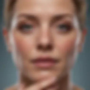 Visual representation of the emotional impacts of lymphedema