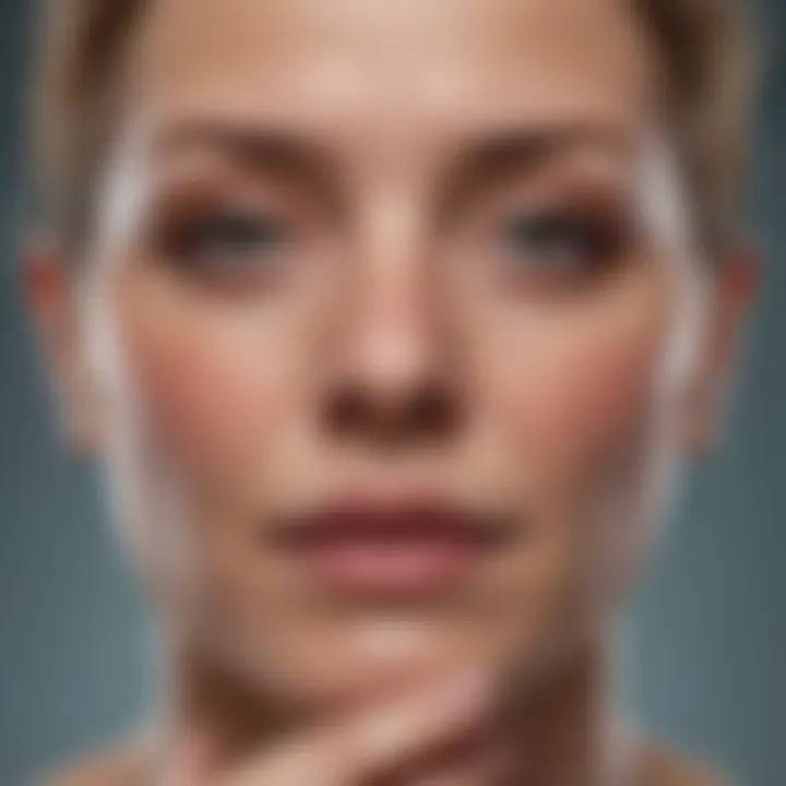 Visual representation of the emotional impacts of lymphedema