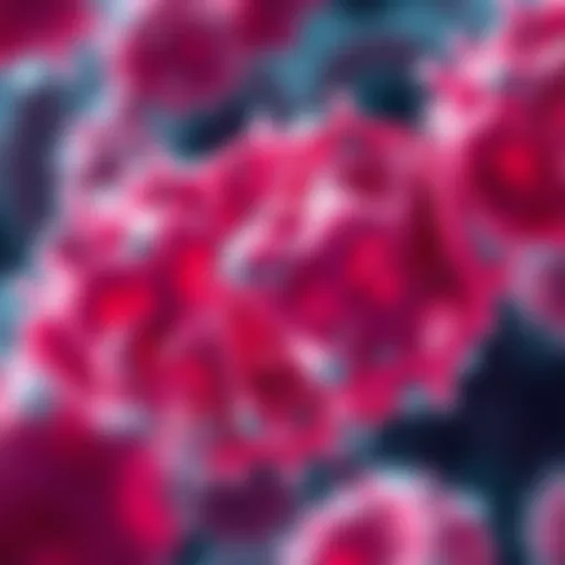 Graphic representation of Niemann-Pick Disease Type C cellular pathology