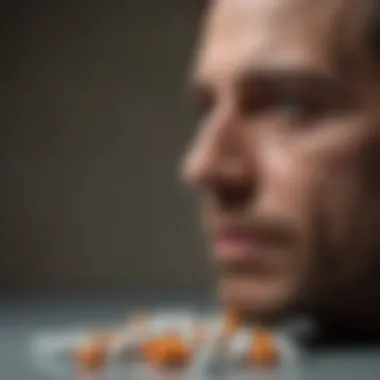 Societal Consequences of Opioid Use Visual representation of the societal impact of opioid addiction
