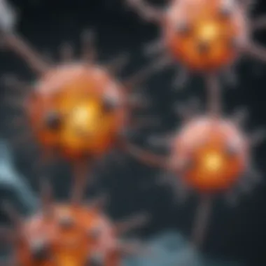 Molecular Dynamics of Oxidative Stress Molecular structure illustrating oxidative stress