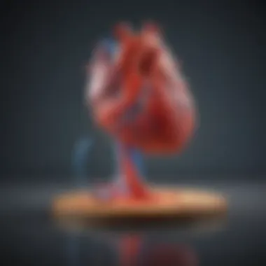 Prediabetes and Cardiovascular Health Diagram illustrating the connection between prediabetes and cardiovascular health