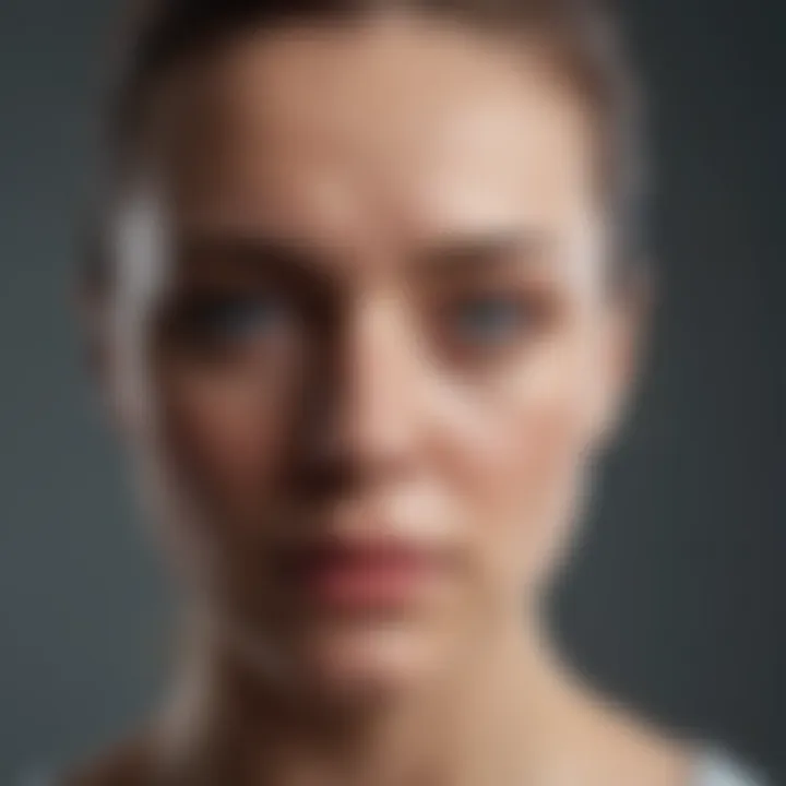 Emotional impact representation on brain cancer patients
