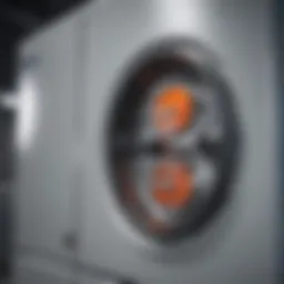 Diagram illustrating the refrigeration cycle