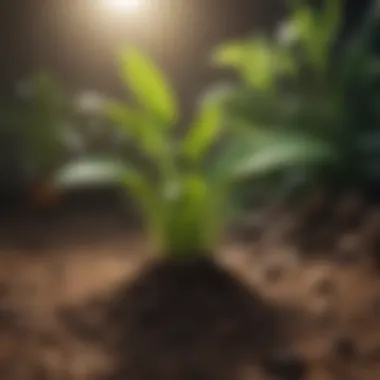 Impact of Fertilizers on Plant Health Diagram showing the impact of fertilizers on plant health