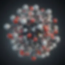 Chemical structure of sertraline