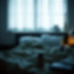 Visual representation of sleep cycles and their importance