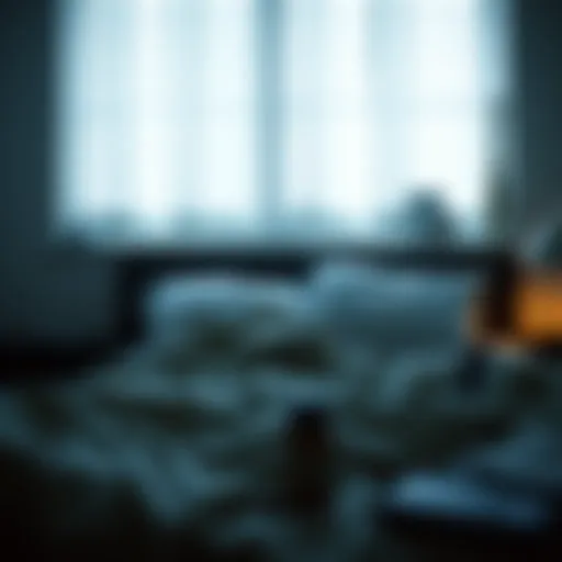 Visual representation of sleep cycles and their importance