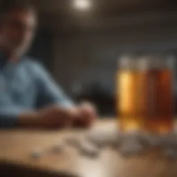 Collaborative healthcare team discussing treatment strategies