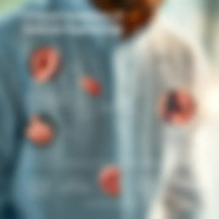 Infographic illustrating the clinical symptoms of testicular hypofunction.