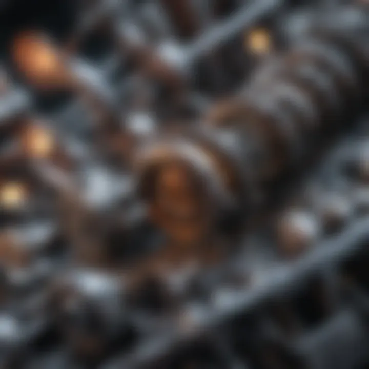 Illustration of titanium corrosion mechanisms