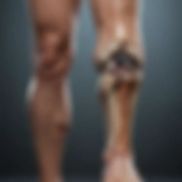 Diagnostic tools used for leg fractures