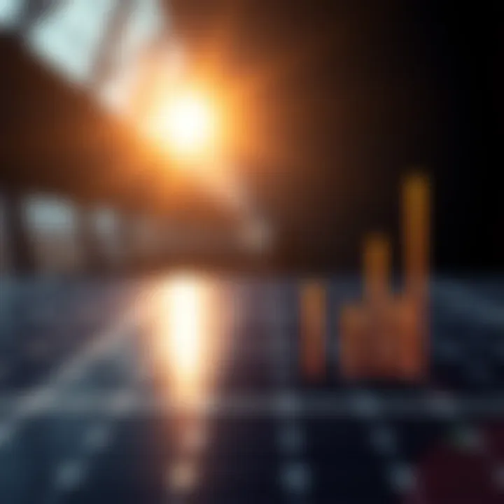 Advancements in Solar Technology Graph showcasing advancements in solar technology