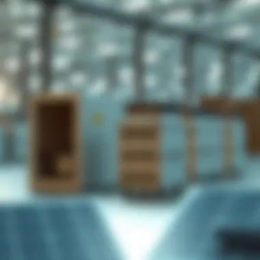 Energy Storage Systems Overview Representation of energy storage systems in solar technology