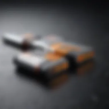 Materials in Lithium Ion Batteries Visual representation of materials used in lithium ion battery construction