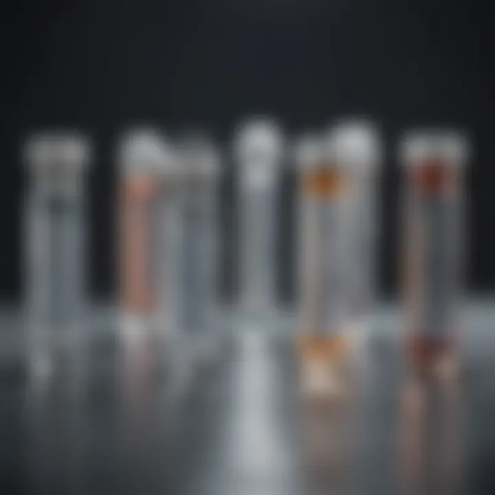 Visual representation of various vaccines that may require booster doses