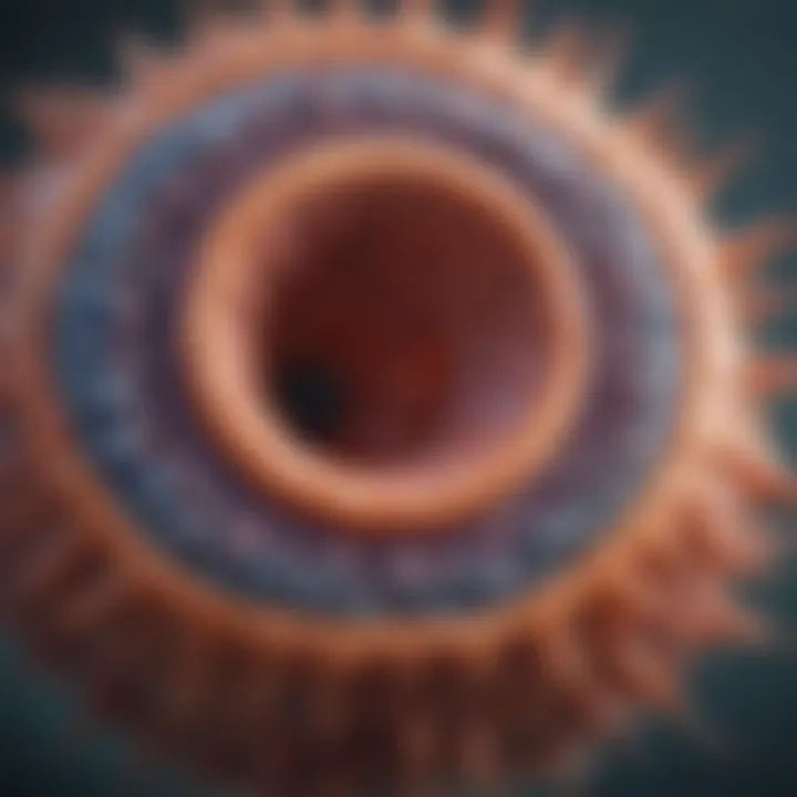Cellular mechanisms impacted by the absence of dystrophin