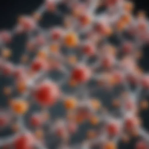 Molecular structure of saturated fatty acids