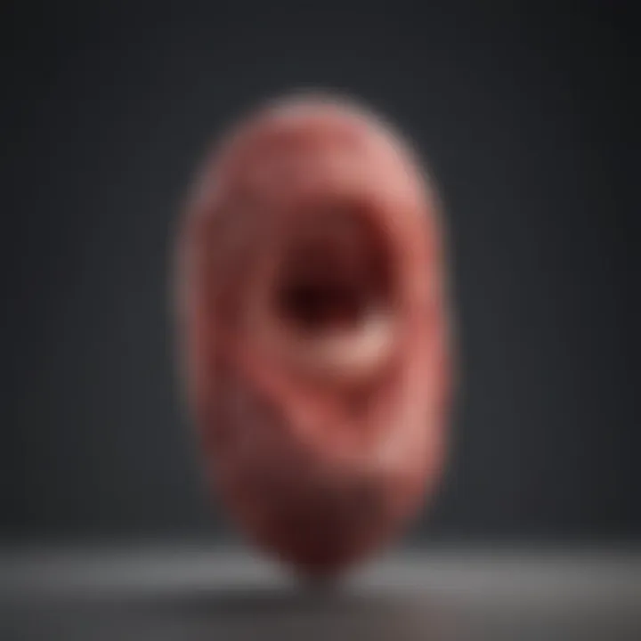 Diagram illustrating the growth trajectory of a fetus by eight weeks.
