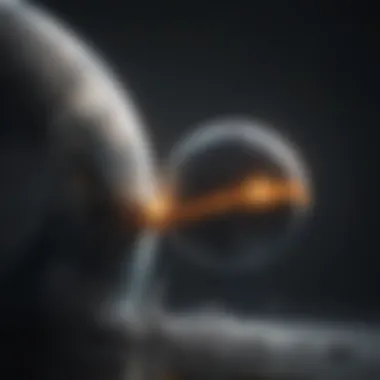 Gravitational Interactions and Tidal Forces A diagram illustrating the gravitational interactions between Earth, the Moon, and the Sun that create tidal forces.