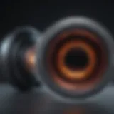Illustration of toric lens design