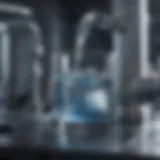 Schematic illustration of various water purification methods