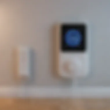 Smart Home Electric Heating Control Smart home integration for electric heating control